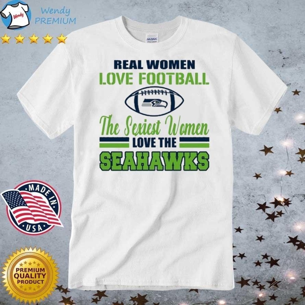 Seattle Seahawks Real Women Love Football